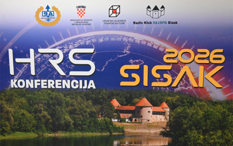 radiokomunikacije Sisak konferencija